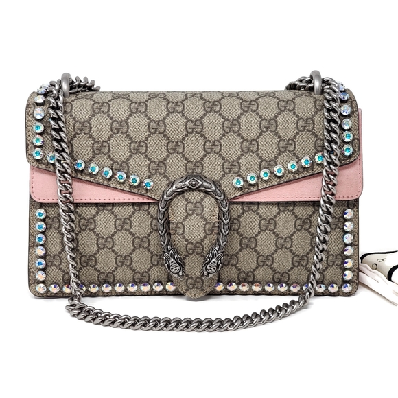 Gucci Handbags - 100% Auth Gucci Dionysus Swarovski Retail $4,000